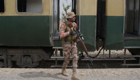 Jaffar Express Attack Suspect Held Over Hate Campaign Against State Institutes