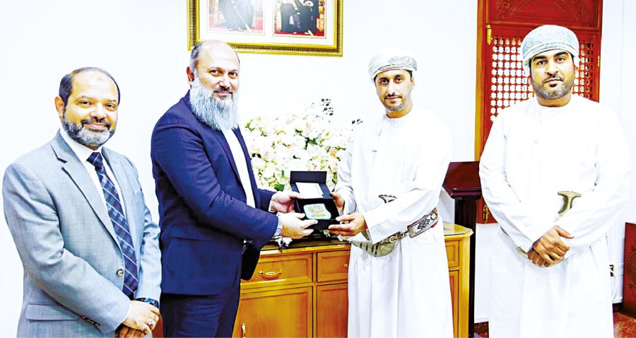 Jam Explores Investment Trade Opportunities At Omans Industrial Hub In Sohar