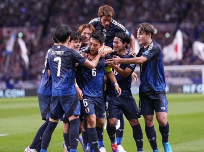 Japan Qualify For Fifa World Cup 2026 After Beating Bahrain
