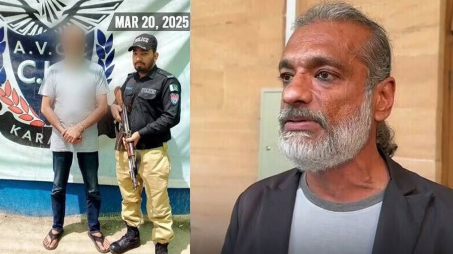 Kamran Qureshi Father Of Mustafa Aamir Murder Suspect Arrested In Drug Trafficking Raid