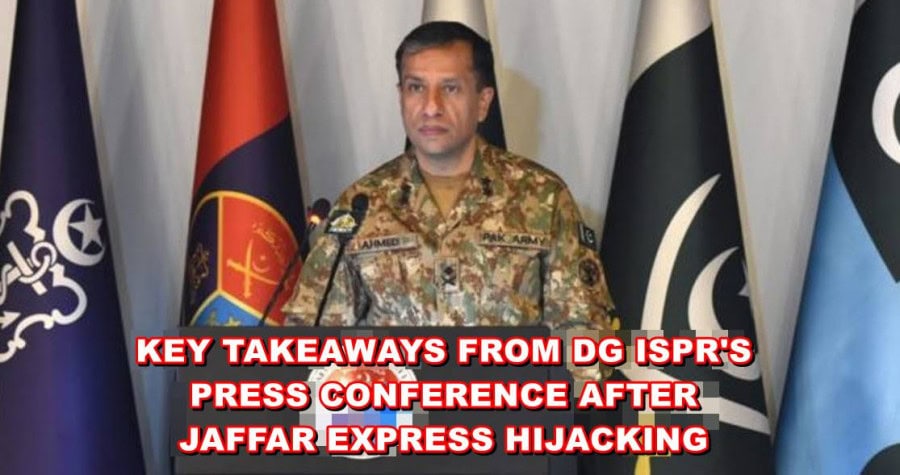 Key Takeaways From Dg Isprs Latest Press Conference