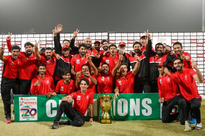Lahore Beat Peshawar To Lift National T20 Cup