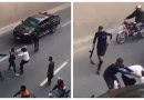 Lahore Canal Road Assault Case Police Arrest Guards After Video Goes Viral