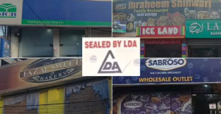 Mcb Sabroso Fazal Sweets Among 87 Sealed In Lahore