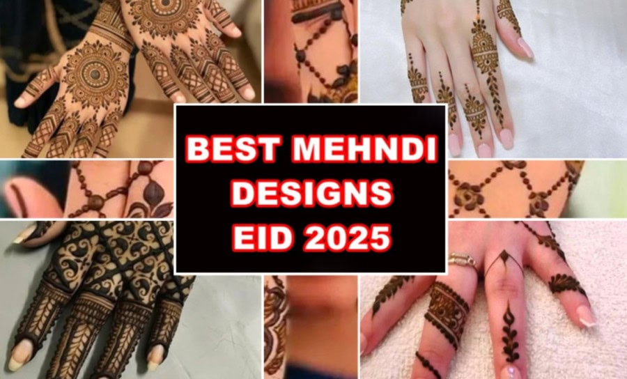 Mehndi Designs For Eid 2025