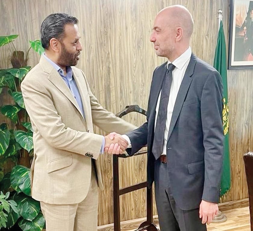 Mustafa For Importing Raw Material For Insulin