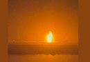 Mysterious Fire Near Karachis Korangi Crossing Continues To Rage
