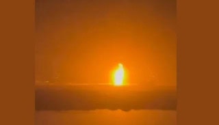 Mysterious Fire Near Karachis Korangi Crossing Continues To Rage