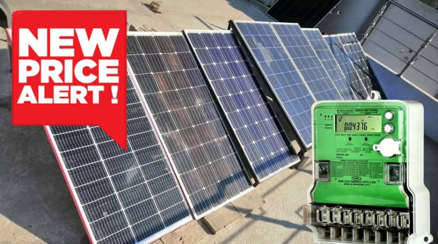 New Solar Panel Prices In Pakistan After Cut Of Up To Rs175000 With Changes In Net Metering