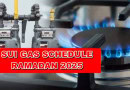New Sui Gas Timings In Lahore As Sngpl Shares Schedule For Ramazan 2025