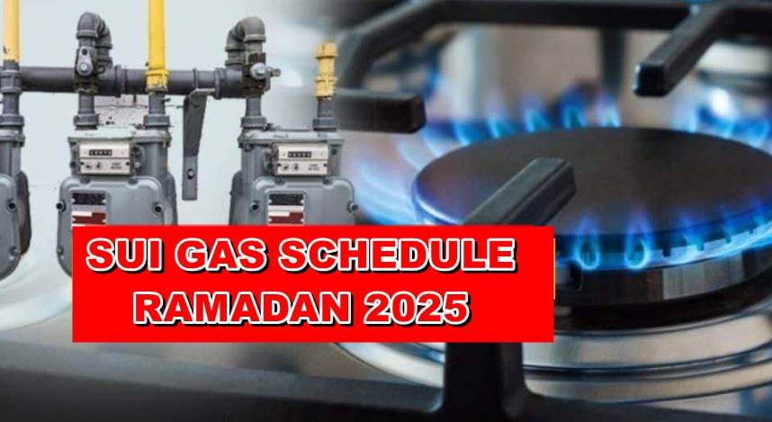 New Sui Gas Timings In Lahore As Sngpl Shares Schedule For Ramazan 2025