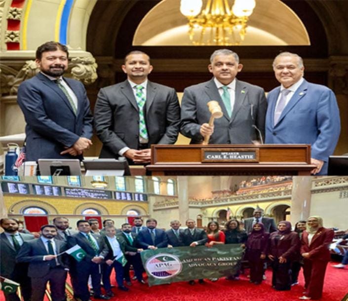 New York State Assembly Senate Adopt Two Significant Resolutions For Pakistan