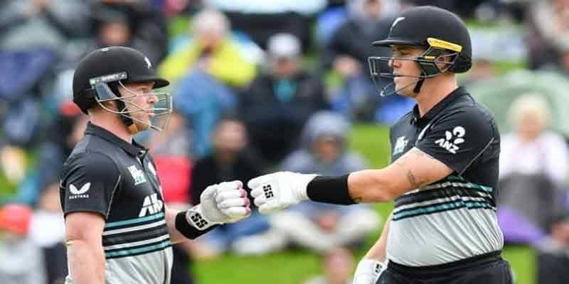 New Zealand Beat Pakistan By Five Wickets In Second T20i