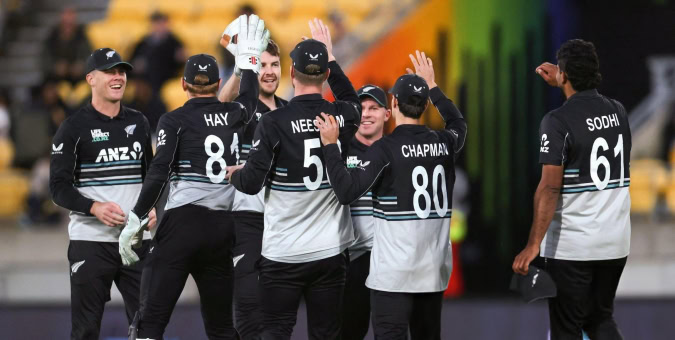 New Zealand Thrash Pakistan In Fifth T20i To Take Series 4 1