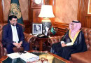 Newly Appointed Saudi Cg Calls On Governor Sindh