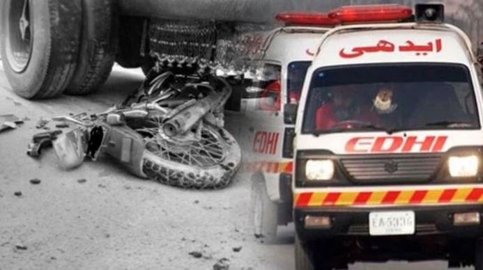 Outrage In Karachi As Pregnant Woman Husband Along With Newborn Baby Crushed To Death By Tanker