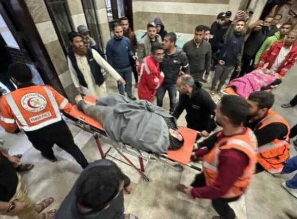 Over 308 Martyred In Gaza Strikes As Israel Ends Ceasefire