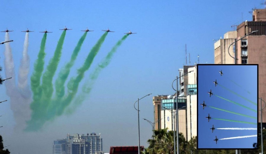 Paf Fighter Jets Dazzle Islamabad In Stunning Flypast Rehearsal For Pakistan Day