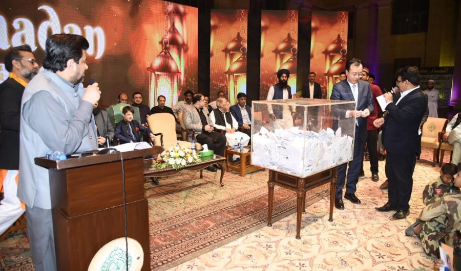 Pak China Friendship Paves Way For Progress Governor