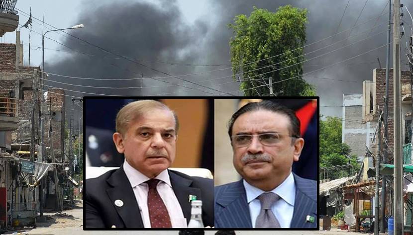Pak Top Leaders Urge Unified Battle Against Terrorism After Bannu Attack
