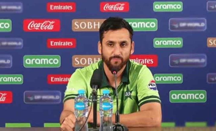 Pak Vs Nz Captain Agha Feels Absence Of Fakhar Zaman Saim Ayub
