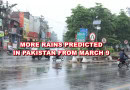 Pakistan Braces For Heavy Rainfall From March 9 Amid New Westerly Wave