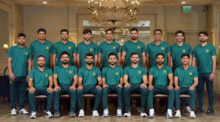 Pakistan Cricket Team Departs For New Zealand To Face Kiwis
