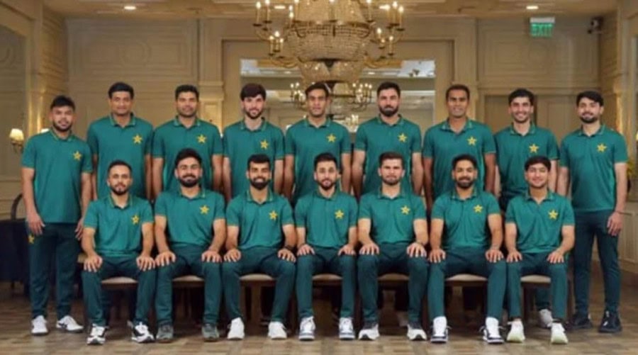 Pakistan Cricket Team Departs For New Zealand To Face Kiwis
