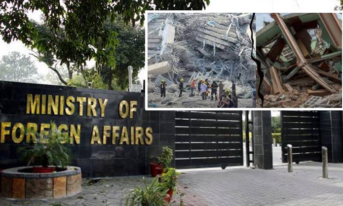 Pakistan Mobilises Emergency Teams As Death Toll Mounts In Myanmar Thailand Earthquake