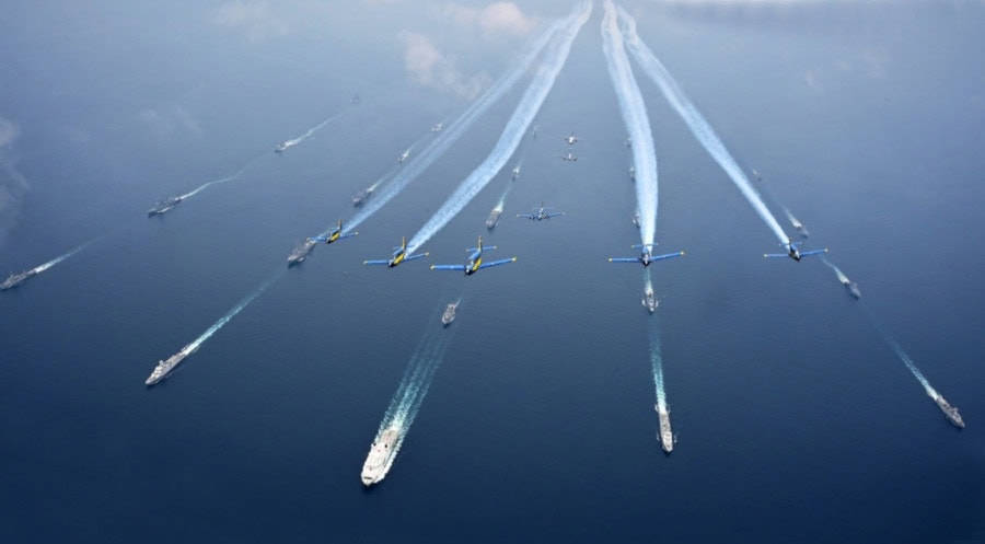 Pakistan Navy Participates In Multinational Exercise Komodo 25 In Indonesia