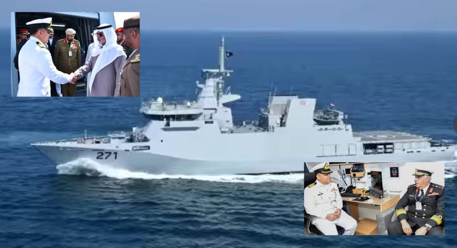 Pakistan Navy Strengthens Global Maritime Security At Uae Defence Exhibition Ispr