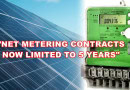 Pakistan Slashes Net Metering Contracts Duration To 5 Years To Cut Cost
