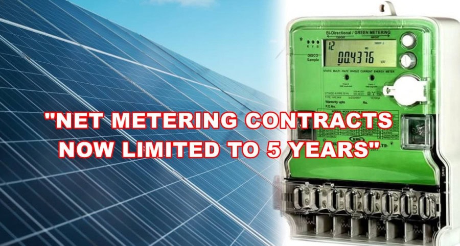 Pakistan Slashes Net Metering Contracts Duration To 5 Years To Cut Cost