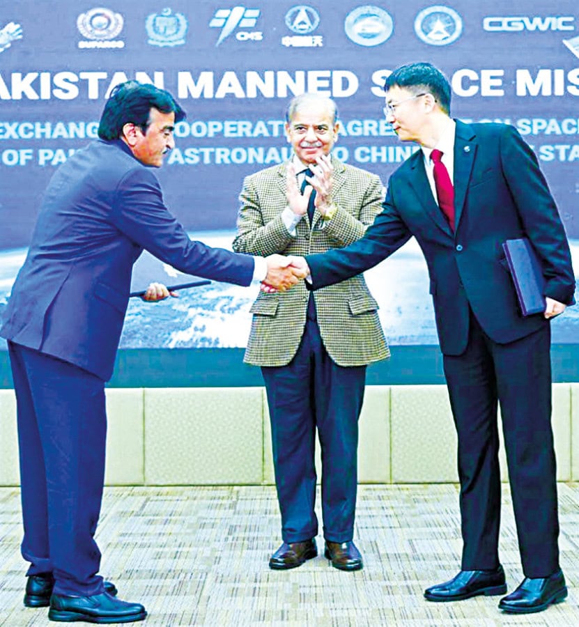 Pakistan To Send First Astronaut To Space Station Soon Pm