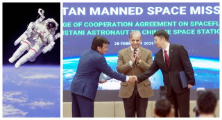 Pakistan To Send First Astronaut To Space Station With Chinese Cooperation