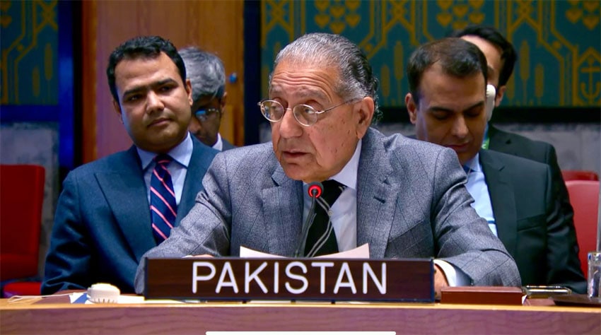 Pakistan Urges Unsc To Act Decisively Against Israeli Aggression In Gaza West Bank