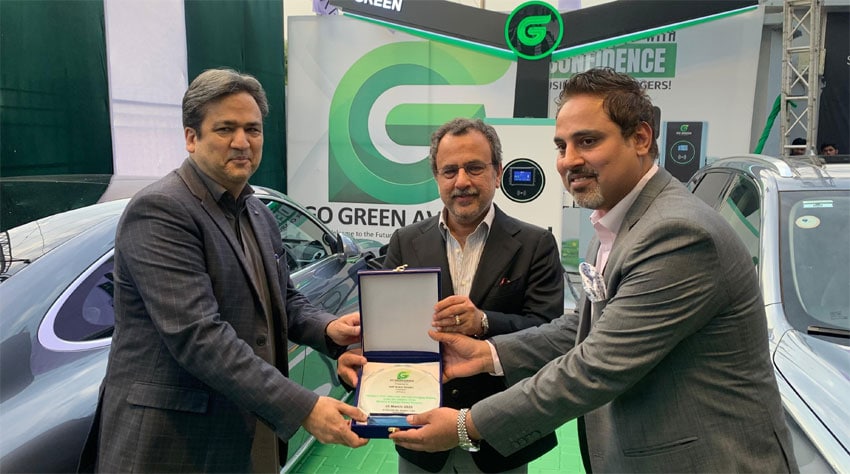 Pakistans First Ever 120kw Fast Charging Station Inaugurated In Islamabad