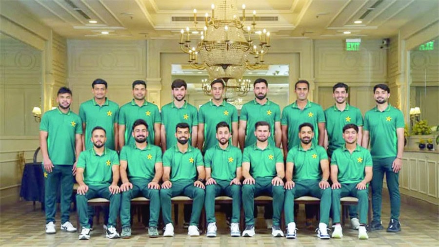 Pakvnz Pakistan Team Arrives In Christchurch For White Ball Series Against New Zealand