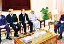 Pm Meets Ifza Team Witnesses Mou Signing Between Ifza Boi