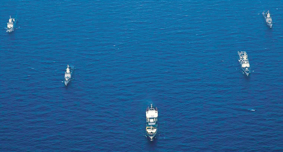 Pn Rfn Conduct Naval Exercise In North Arabian Sea