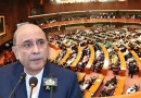 President Zardari Calls For National Unity Amid Chaotic Parliament Protest