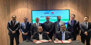 Pta Huawei Sign Mou At Gsma Barcelona To Strengthen Cybersecurity In Pakistan