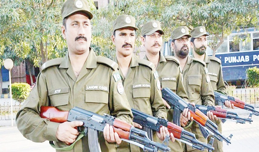 Punjab Police A Solid Wall Against Enemies Of National Security Igp
