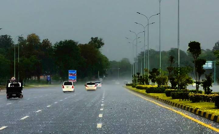 Rainy Days Ahead In Islamabad Rawalpindi As Twin Cities To Receive Week Long Showers