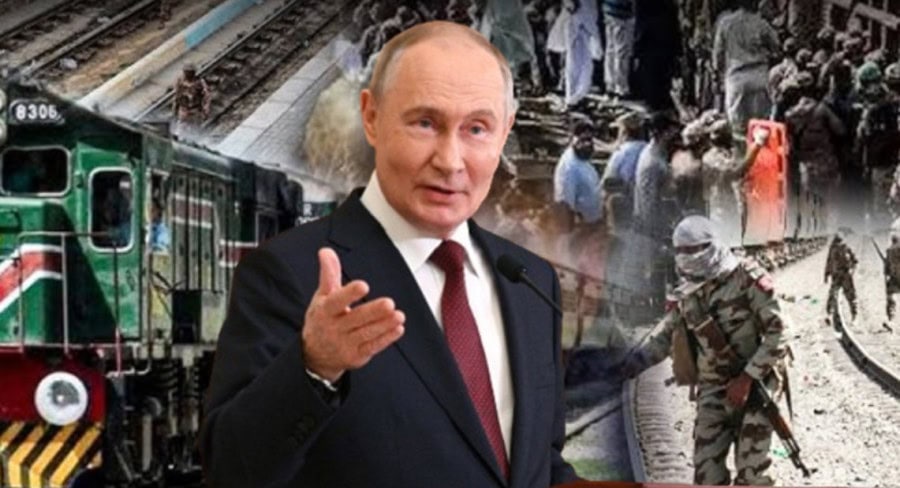 Russian President Putin Lauds Pak Armys Heroic Rescue Of Jaffer Express Hostages