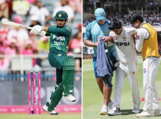Saim Ayub Arrives In Lahore After Completing Rehabilitation