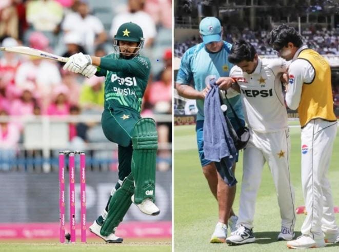 Saim Ayub Arrives In Lahore After Completing Rehabilitation