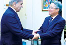 Shehbaz Zaidong Discuss Counter Terrorism Cooperation
