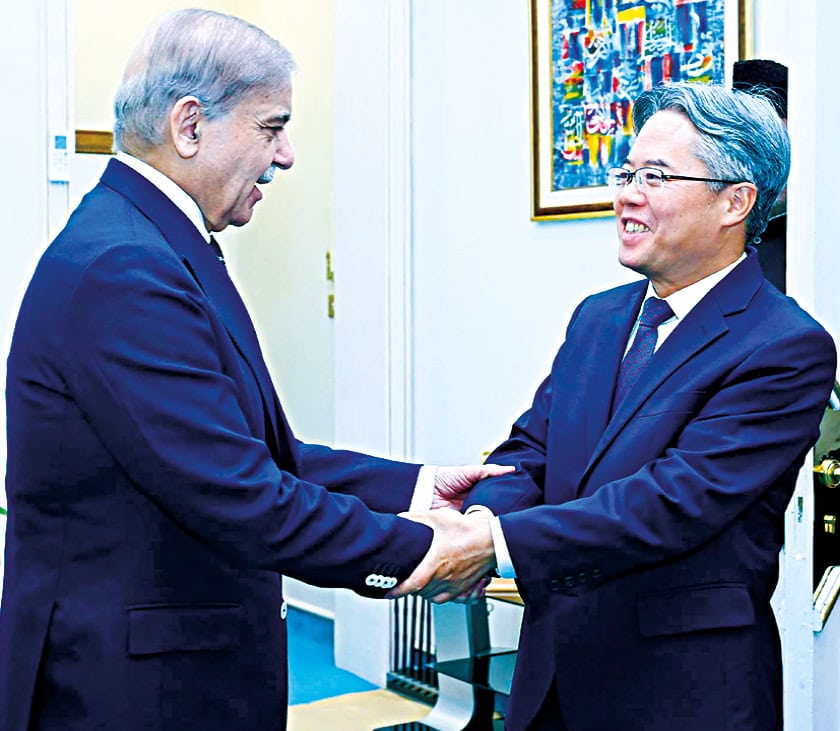 Shehbaz Zaidong Discuss Counter Terrorism Cooperation
