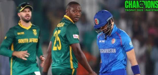 South Africa Powers Into Semis As Afghanistans Champions Trophy Dream Ends